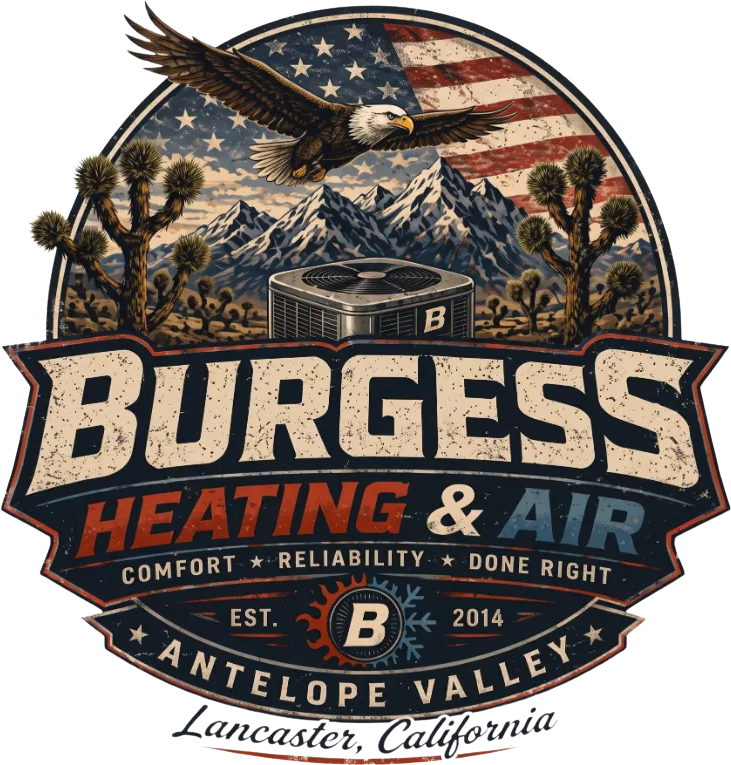 Burgess Heating & Air logo